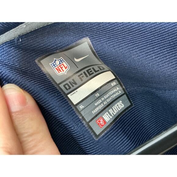 Wes Walker New England Patriots NFL Nike Football Jersey Women's size XL - Picture 6 of 7